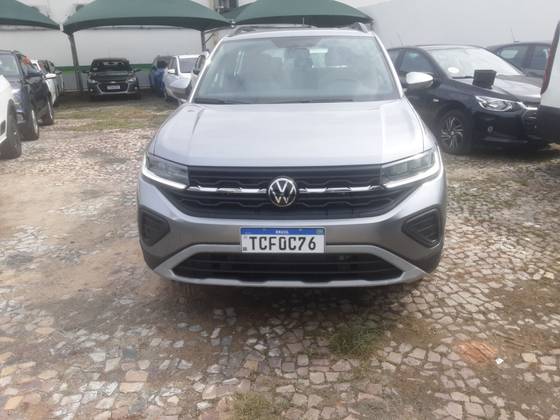 VOLKSWAGEN T-CROSS 1.0 200 TSI TOTAL FLEX COMFORTLINE AUTOMÁTICO
